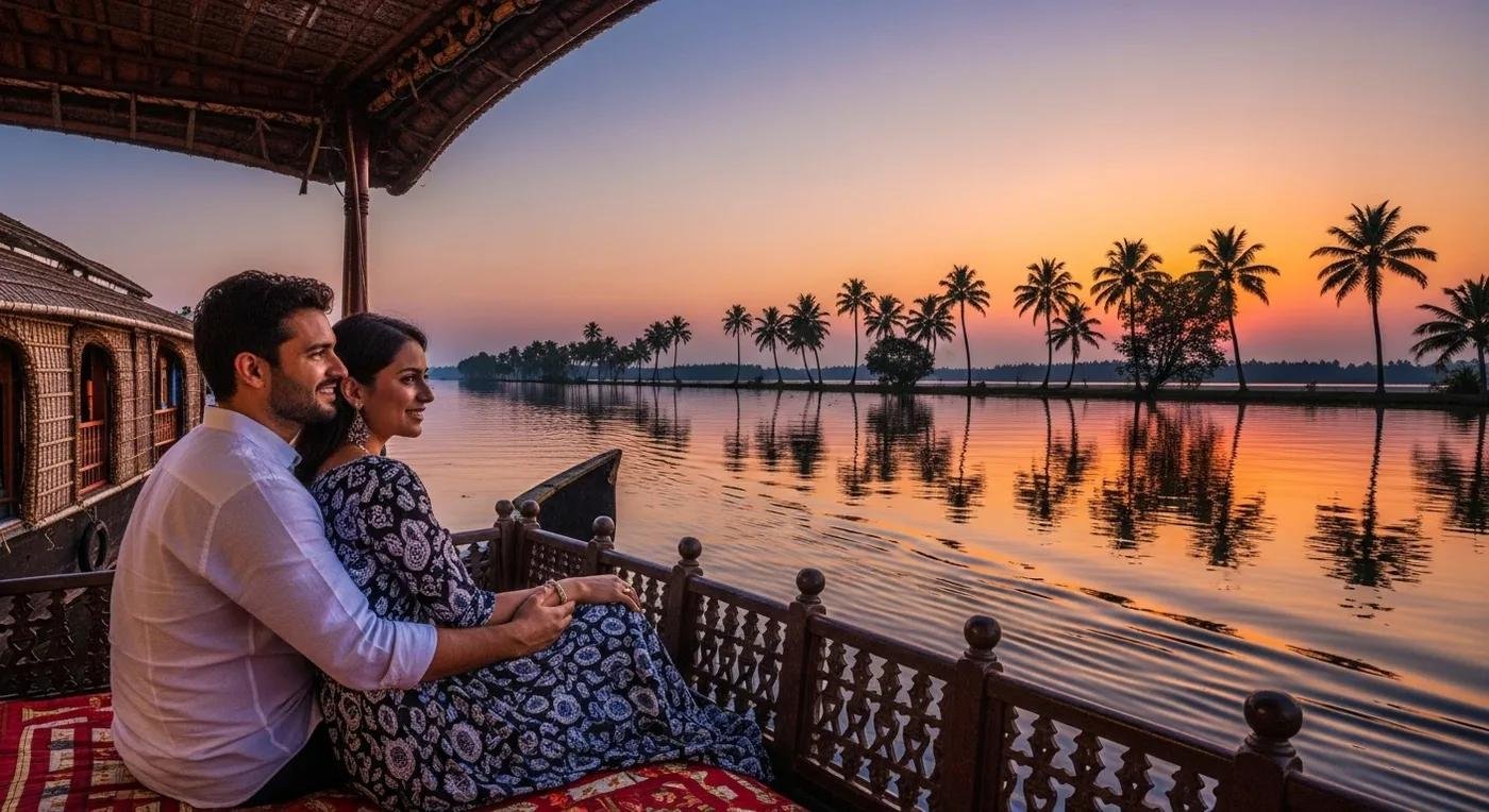 Amazing Kerala Honeymoon Trip