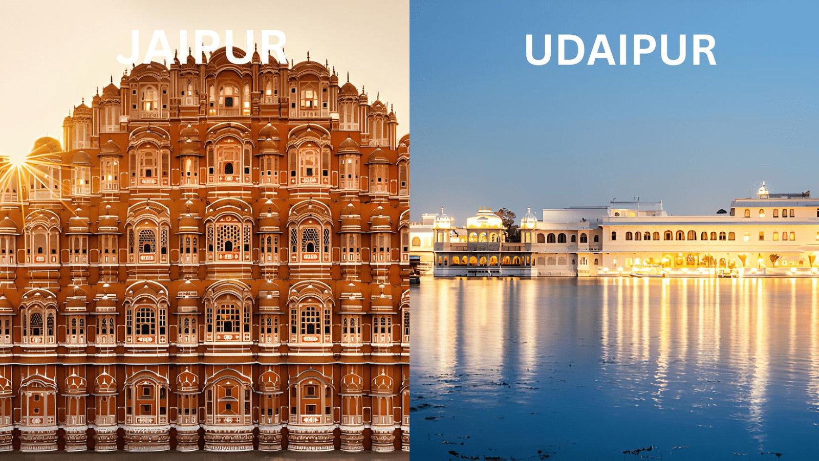 Exciting Jaipur Udaipur Tour