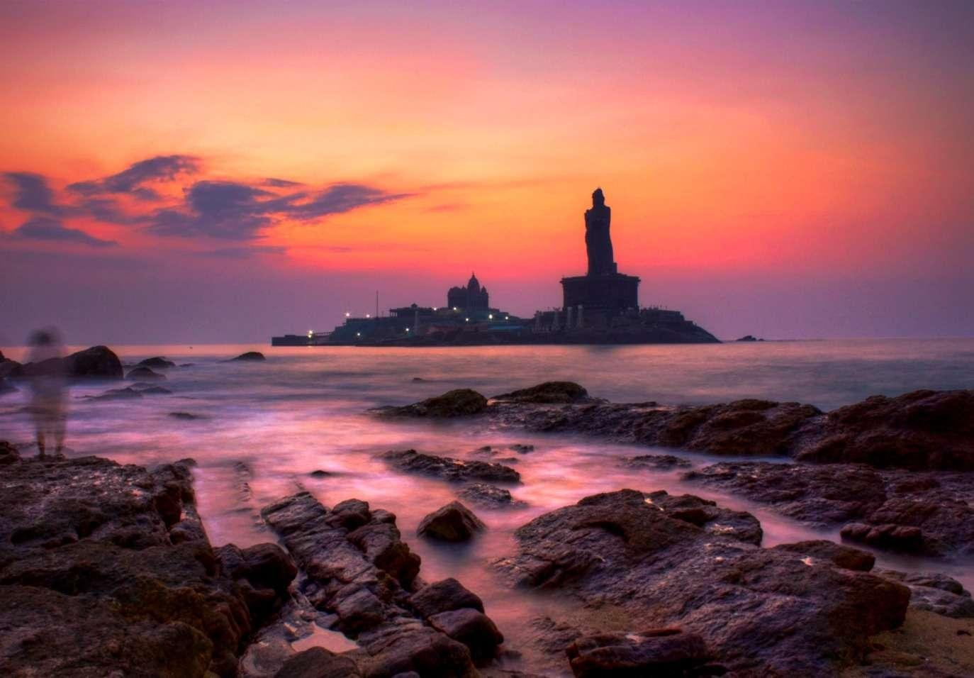 Exciting Kanyakumari-Kovalam Family Tour