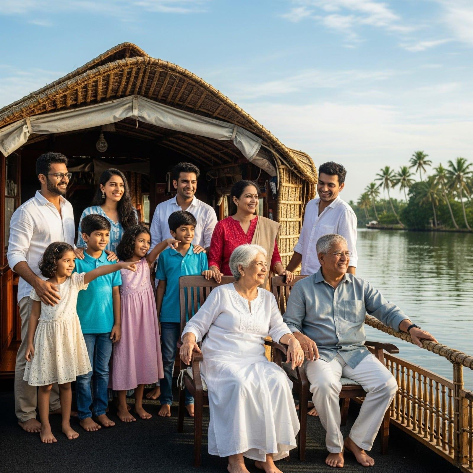 Kerala Family Holiday Package
